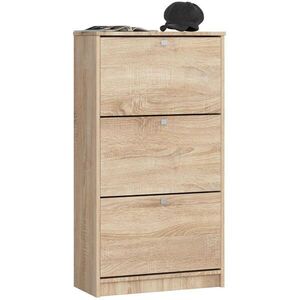RAUMHIRSCH FURNITURE SKŘÍŇ NA BOTY dub Sonoma 113/60/28, 5 obraz