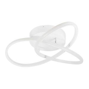 Nettlife LED stropní svítidlo Möbius 40/40/14 cm obraz