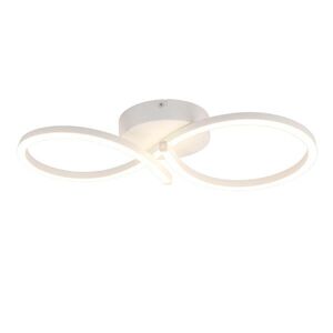 Nettlife LED stropní svítidlo Malling 45/19/8 cm obraz