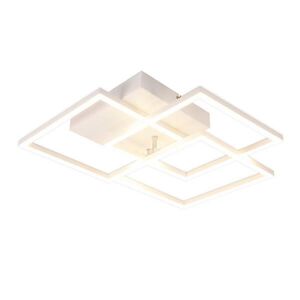 Nettlife LED stropní svítidlo Maloney 40/40/9 cm obraz