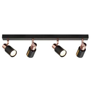 Nettlife STROPNÍ bodové světlo Altenburg se 4 žárovkami 62/14/12 cm obraz