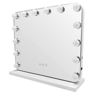 Nettlife LED kosmetické zrcátko 12/50/40 cm obraz