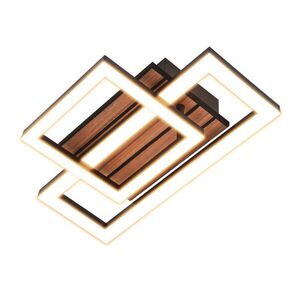 Nettlife LED stropní svítidlo 22/35/8 cm obraz