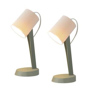 Nettlife STOLNÍ lampa Nauman (sada 2 ks) obraz