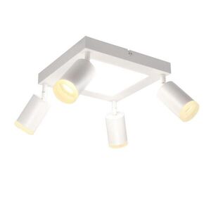 Nettlife STROPNÍ BODOVÉ SVÍTIDLO Bonn 4žárovkové 25/8/16, 9 cm obraz