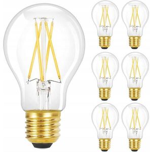 Nettlife LED žárovky E27 4W (sada 6 ks) obraz