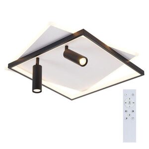 Nettlife LED stropní bodové světlo Dillon 50/50/13cm obraz