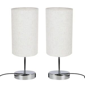 Nettlife STOLNÍ lampa Zenit 14/14/37 cm obraz