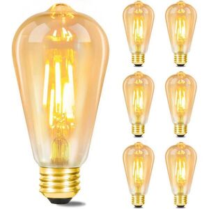 Nettlife LED žárovky E27 4W (sada 6 ks) obraz