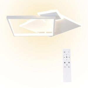Nettlife LED stropní svítidlo Maximi 46/46/8 cm obraz