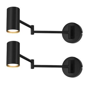 Nettlife NÁSTĚNNÉ svítidlo Yeakley 10/10/50 cm (sada 2 ks) obraz