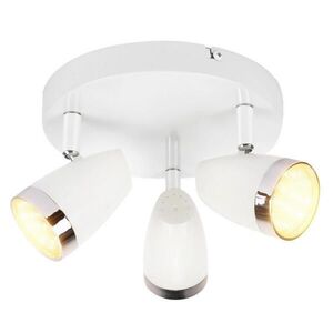 Nettlife LED stropní bodové světlo Leggett 3-plamenné 60/15, 5/19 cm obraz