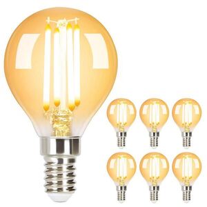 Nettlife LED žárovky E14 4W (sada 6 ks) obraz