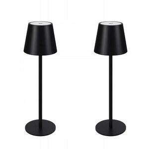 Nettlife LED stolní lampa Abicht 11/11/37, 5 cm (sada 2 ks) obraz
