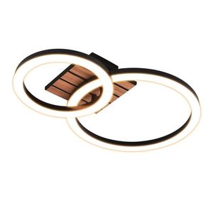 Nettlife LED stropní svítidlo 30/44/8 cm obraz
