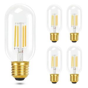 Nettlife LED žárovky E27 4W (sada 4 ks) obraz