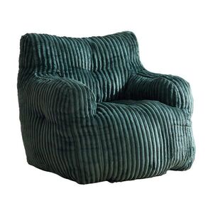 Urban Meuble KŘESLO měkká manšestrová látka ergonomické s pěnovou výplní obraz