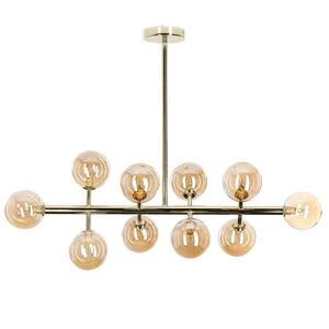 Beliani ZÁVĚSNÁ LAMPA Ramis 34/90/68 cm obraz