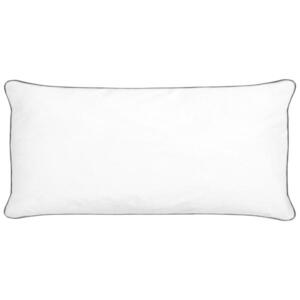 Beliani POLŠTÁŘ Bílý 80/40 cm Pelister obraz