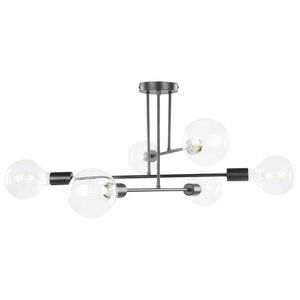 Beliani ZÁVĚSNÁ LAMPA Kidane 61/61/33 cm obraz
