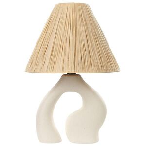 Beliani STOLNÍ LAMPA Barbas 29/29/42 cm obraz
