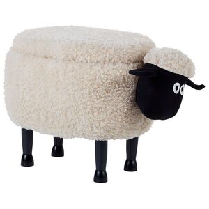 Beliani STOLIČKA Sheep 35/55/40 cm obraz