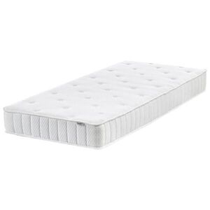 Beliani MATRACE S KAPSOVÝMI PRUŽINAMI H3/4 Tuhá H2/3 Střední 80/200 cm Duo obraz