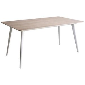Beliani ZAHRADNÍ STŮL 160/90 cm Kámen Imitace travertinu Rodallo obraz