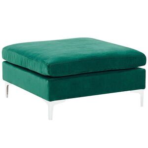 Beliani OTOMAN Evja 85/85/48 cm obraz