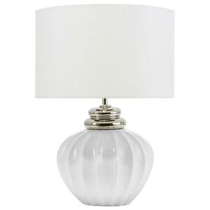 Beliani STOLNÍ LAMPA Neris 33/33/45 cm obraz