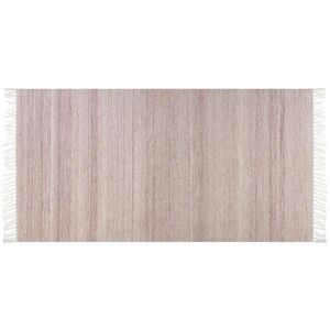Beliani KOBEREC pletený Malhia 150/80 cm obraz