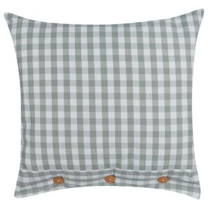 Beliani DEKORATIVNÍ polštář Mátově zelený 45/45 cm Talya obraz
