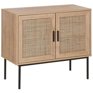 Beliani SIDEBOARD Světlejší Odstín dřeva Pasco obraz