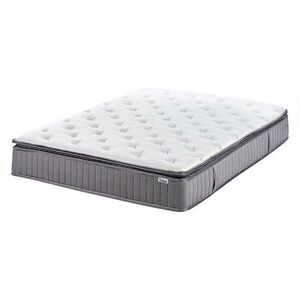 Beliani MATRACE s kapsovými pružinami, gelem a paměťovou pěnou H2/3 Střední 120/200 cm Pleasant obraz