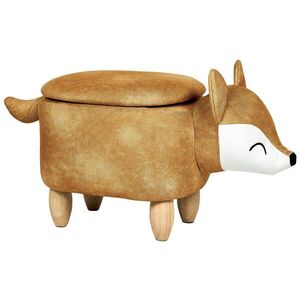 Beliani STOLIČKA Fox 74/32/37 cm obraz