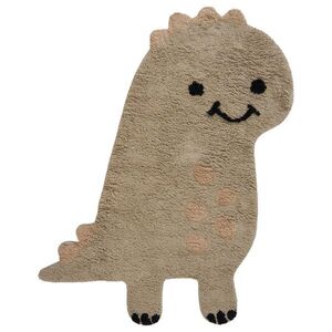 Beliani DĚTSKÝ KOBEREC Světle hnědý 80/120 cm Bavlna Rexy obraz