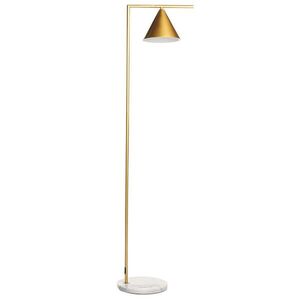 Beliani STOJACÍ LAMPA Mocal 28/35/155 cm obraz