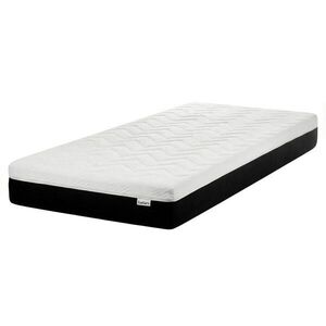 Beliani GELOVÁ matrace s paměťovou pěnou H2/3 Střední 90/200 cm Spongy obraz