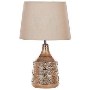 Beliani STOLNÍ LAMPA Wari 29/29/47 cm obraz