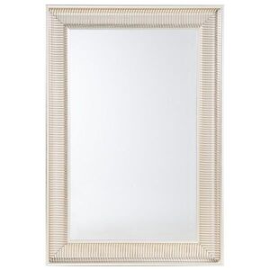 Beliani NÁSTĚNNÉ ZRCADLO zlaté obdélníkové 60/90 cm Cassis obraz