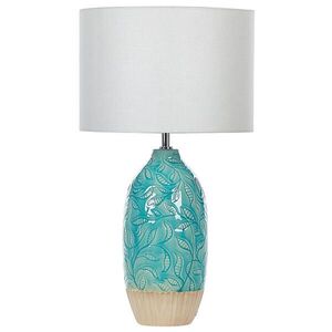 Beliani STOLNÍ LAMPA Ataba 32/32/58 cm obraz