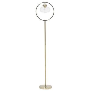 Beliani STOJACÍ LAMPA Severn 35/35/168 cm obraz