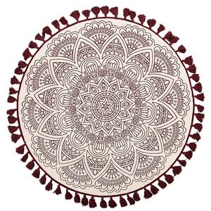 Beliani VINTAGE KOBEREC Ayakli 120/120 cm obraz