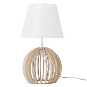 Beliani STOLNÍ LAMPA Samo 22/22/41 cm obraz