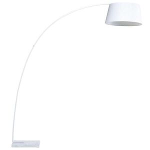 Beliani STOJACÍ LAMPA Benue 50/160/188 cm obraz