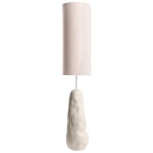 Beliani STOJACÍ LAMPA Béžová Selb obraz