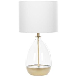 Beliani STOLNÍ LAMPA Okari 33/33/63 cm obraz