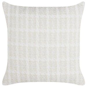 Beliani DEKORATIVNÍ POLŠTÁŘ Béžový 45/45 cm Douris obraz