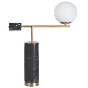 Beliani STOLNÍ LAMPA Hondo 18/46/65 cm obraz