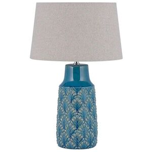 Beliani STOLNÍ LAMPA Thaya 35/35/55 cm obraz